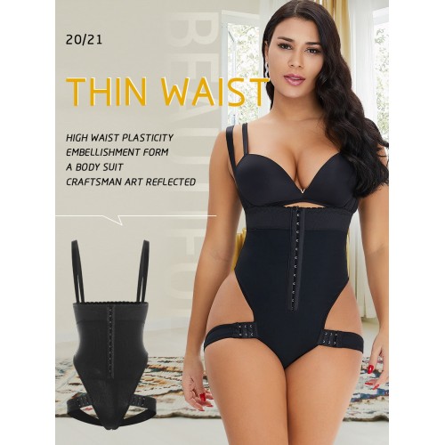 High Waisted Tummy Control Shapewear Panty