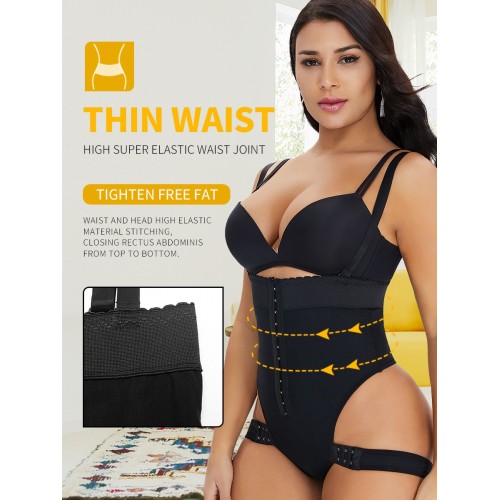 High Waisted Tummy Control Shapewear Panty