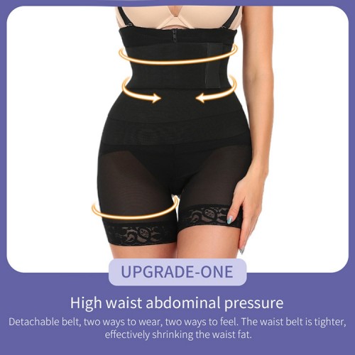 High Waisted Tummy Control Shapewear Bodysuit