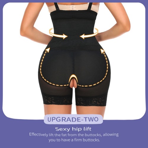 High Waisted Tummy Control Shapewear Bodysuit