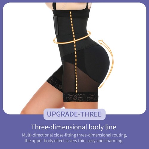 High Waisted Tummy Control Shapewear Bodysuit