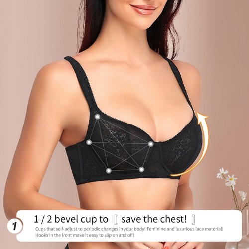 Lace Rimless Bra