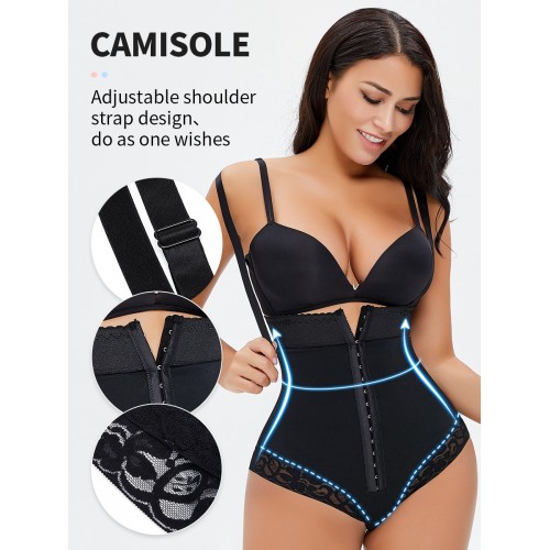 Tummy Control Hooks & Eyes Shapewear Panty