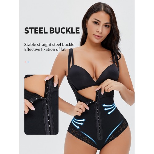 Tummy Control Hooks & Eyes Shapewear Panty