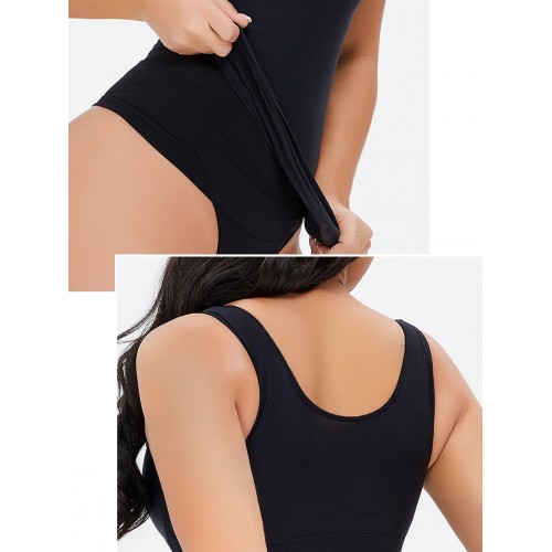 Seamless Solid Shaping Tank Top