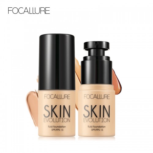 FOCALLURE Skin Evolution Fluid Foundation 30ml