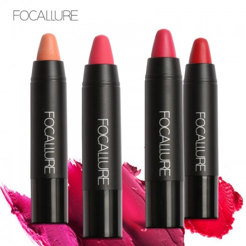 FOCALLURE Matte Allure Lipstick 18 colors