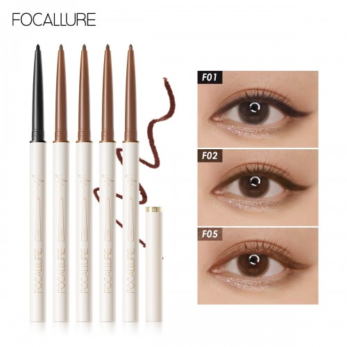 FOCALLURE Perfectly Defined Gel Eyeliner 5 Colors