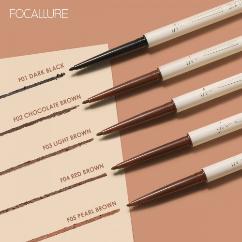 FOCALLURE Perfectly Defined Gel Eyeliner 5 Colors