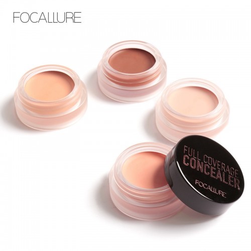 FOCALLURE Full Coverage Concealer 7 Tones