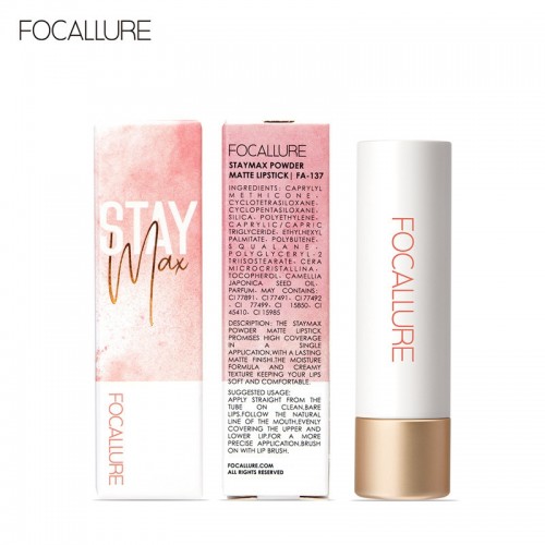 FOCALLURE Matte Allure Lipsticks 12 Colors