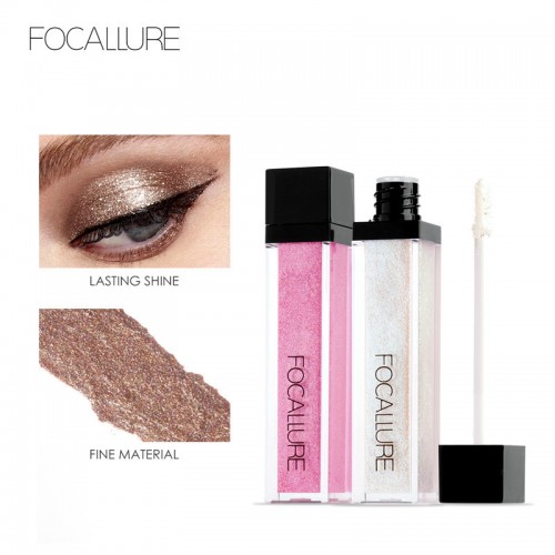 FOCALLURE Glitter & Glow Liquid Eyeshadow