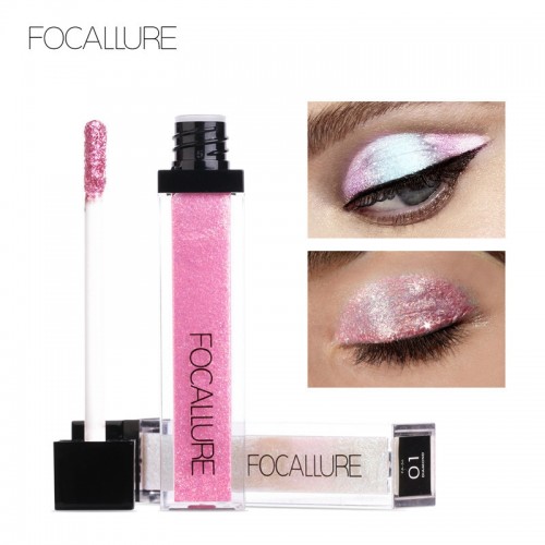 FOCALLURE Glitter & Glow Liquid Eyeshadow