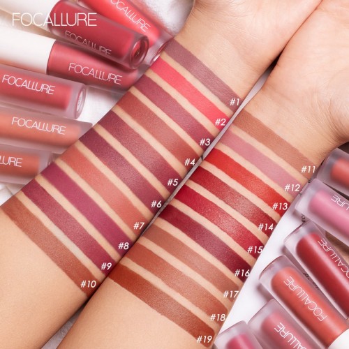 FOCALLURE Staymax Matte Lip Ink Lipstick