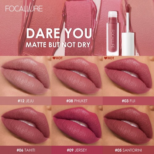 FOCALLURE Staymax Matte Lip Ink Lipstick