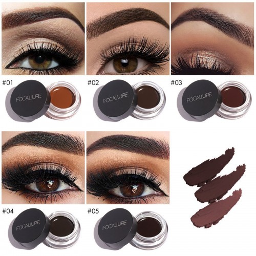 FOCALLURE Eyebrows Enhancer Brows Cream Gel