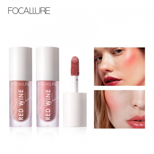 FOCALLURE Handover Red Wine Blusher