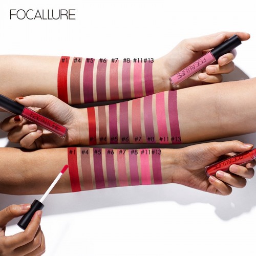 FOCALLURE Ultra Matte Liquid Lipstick