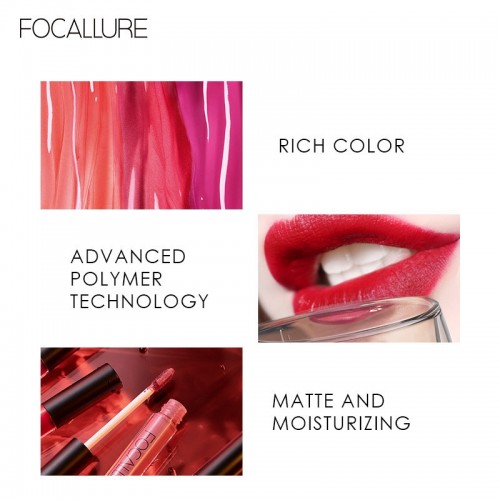 FOCALLURE Ultra Matte Liquid Lipstick