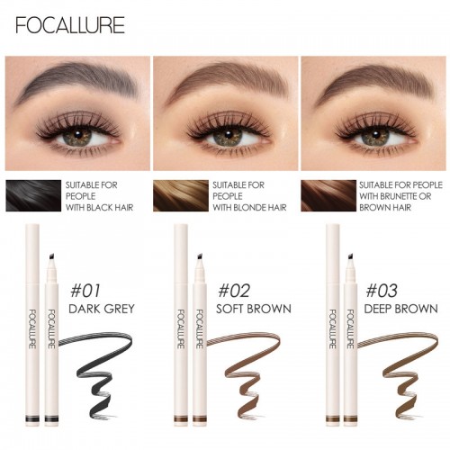 FOCALLURE 4 Fork Liquid Eyebrow Pencil