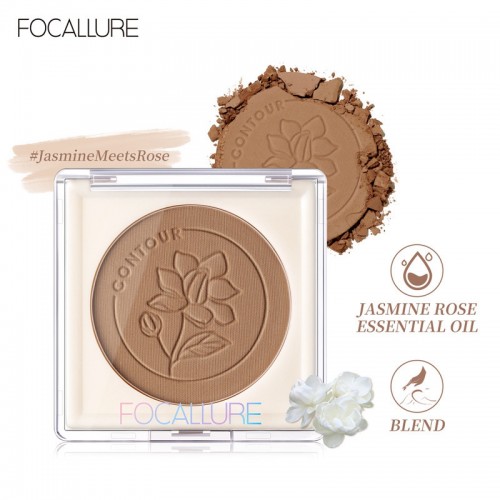 FOCALLURE Shimmering Skin Pressed Highlighter