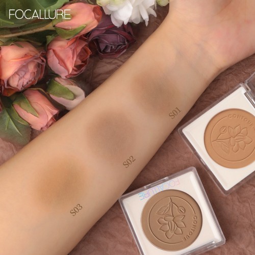 FOCALLURE Shimmering Skin Pressed Highlighter