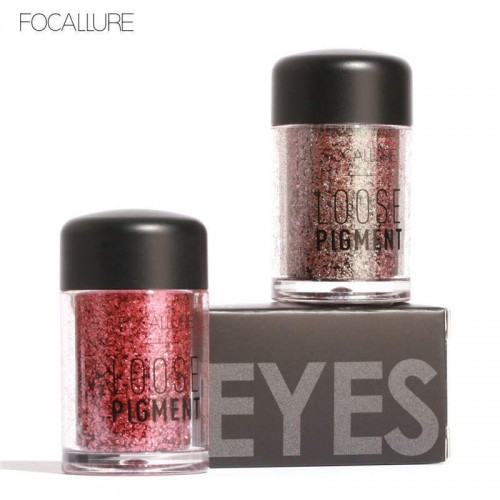 FOCALLURE Loose Glitter Eyeshadow Pigment