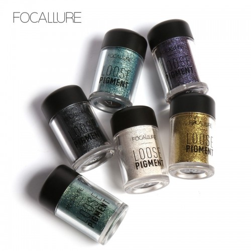 FOCALLURE Loose Glitter Eyeshadow Pigment