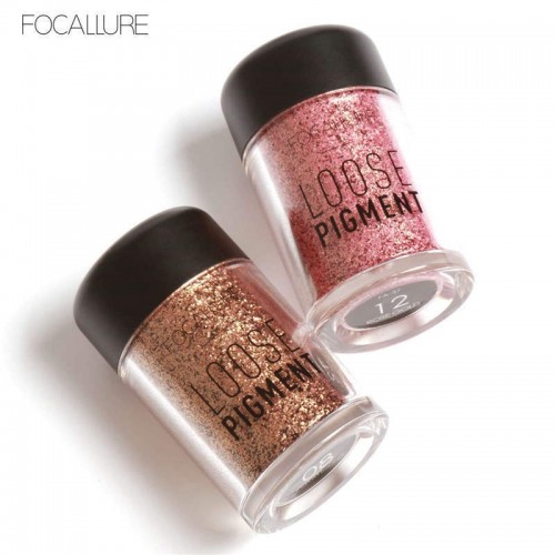 FOCALLURE Loose Glitter Eyeshadow Pigment