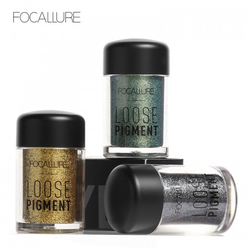 FOCALLURE Loose Glitter Eyeshadow Pigment