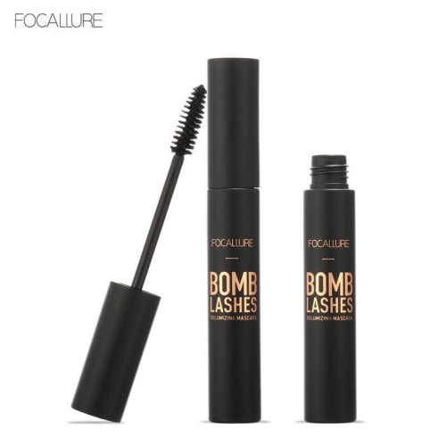 FOCALLURE 3D Black Waterproof Quick Dry Mascara