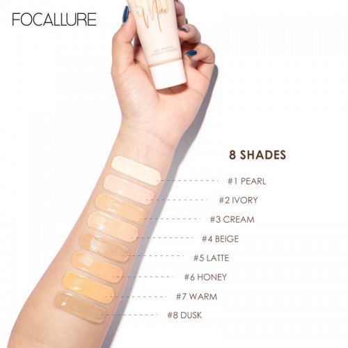 FOCALLURE Staymax Long Wear High Coverage Foundation 20g