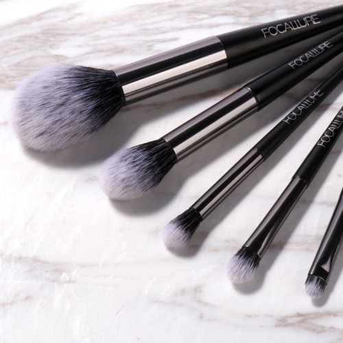 FOCALLURE Graphic Makeup Brush Set 6pcs