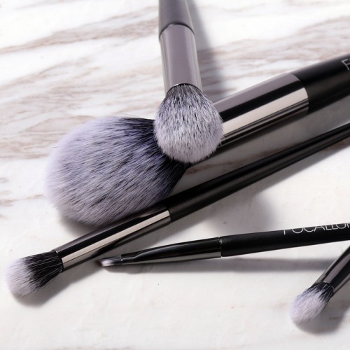 FOCALLURE Graphic Makeup Brush Set 6pcs