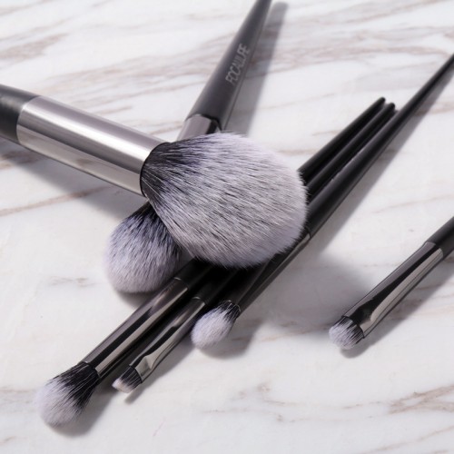 FOCALLURE Graphic Makeup Brush Set 6pcs