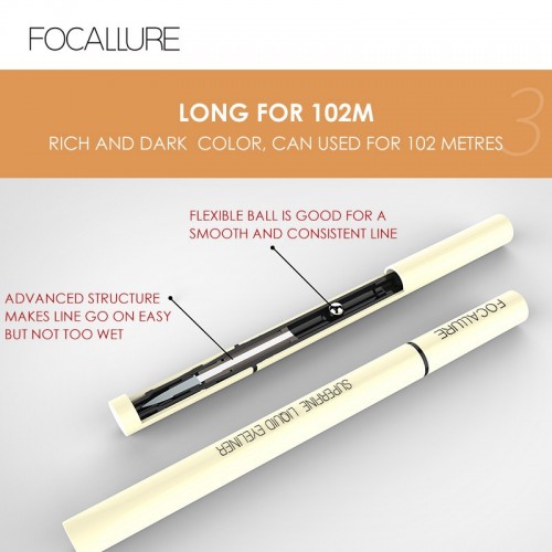 FOCALLURE Superfine Liquid Eyeliner