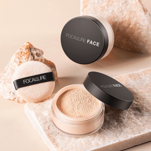 FOCALLURE Mineral Lightweight Loose Powder