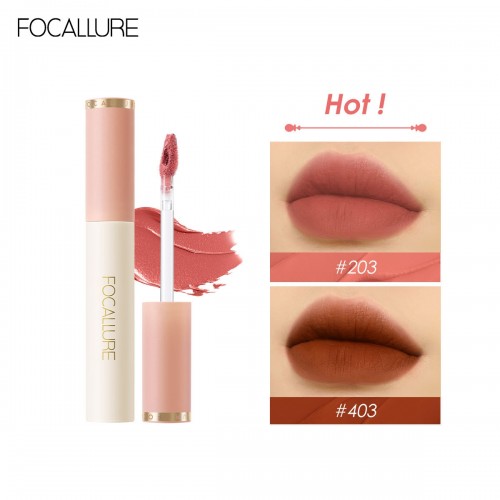 FOCALLURE Silky-smooth Velvet-matte Lip Cream