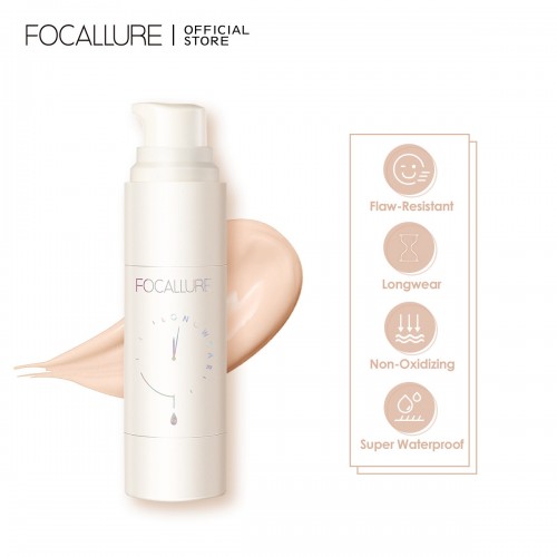 FOCALLURE Flaw-Resistant Longwear Foundation 20ml