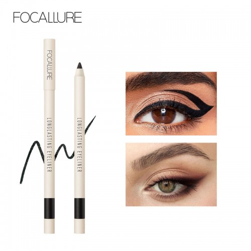 FOCALLURE Lasting Soft Gel Pencil Eyeliner