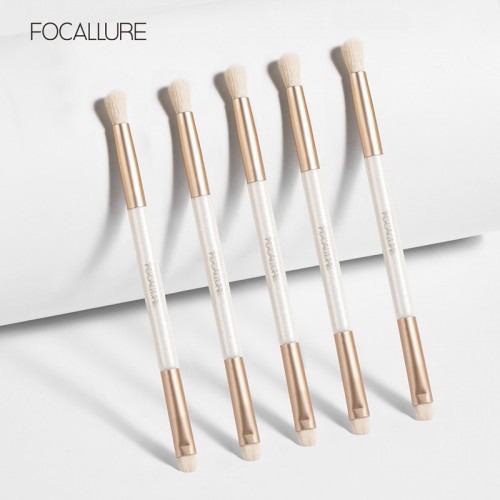 FOCALLURE Dual-ended Eyeshadow Brush