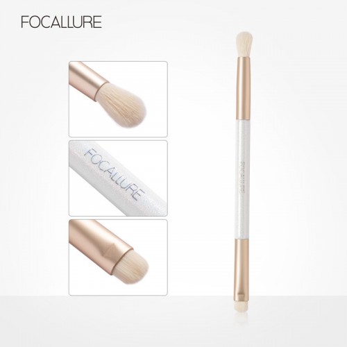 FOCALLURE Dual-ended Eyeshadow Brush