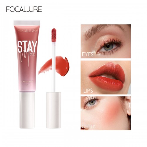 FOCALLURE Staymax Moisturizing Cheek&lip Tint