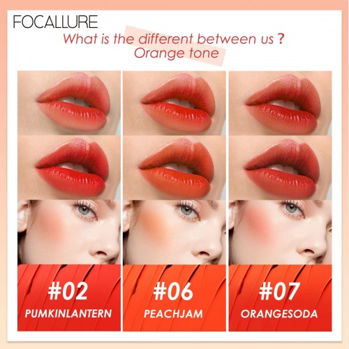 FOCALLURE Staymax Moisturizing Cheek&lip Tint