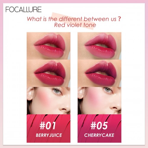 FOCALLURE Staymax Moisturizing Cheek&lip Tint