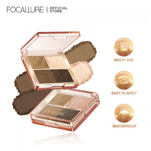 FOCALLURE Fluffy Eyebrow Eyeshadow Palette