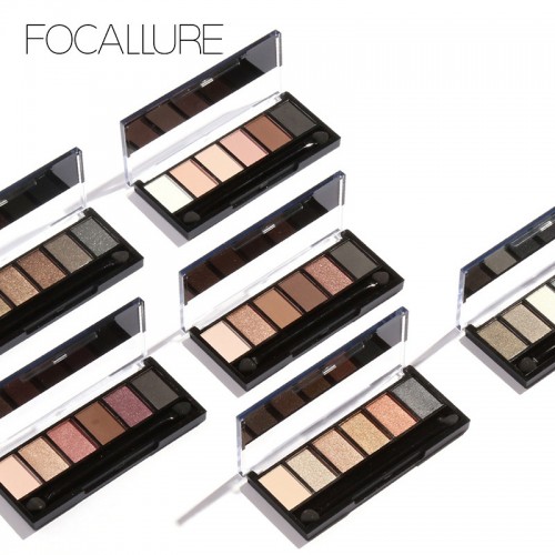 FOCALLURE 6 Colors Eyeshadow Palette