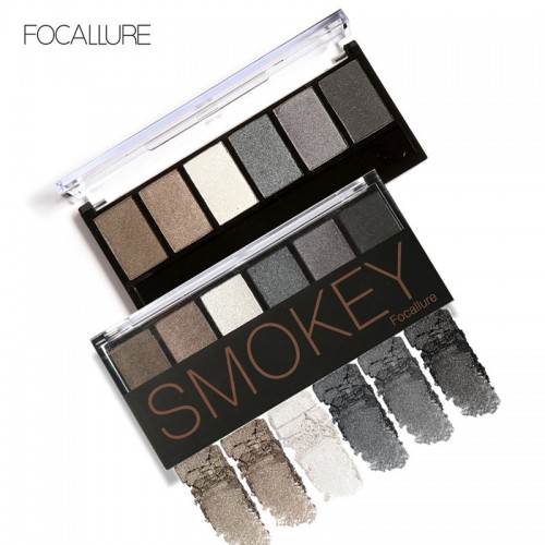 FOCALLURE 6 Colors Eyeshadow Palette