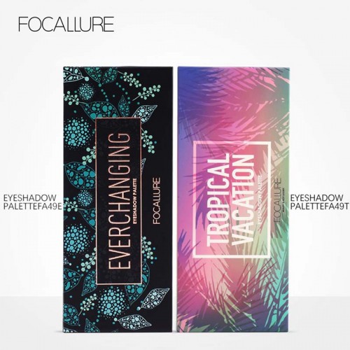 FOCALLURE Tropical Vacation Eyeshadow Palette 14 Colors