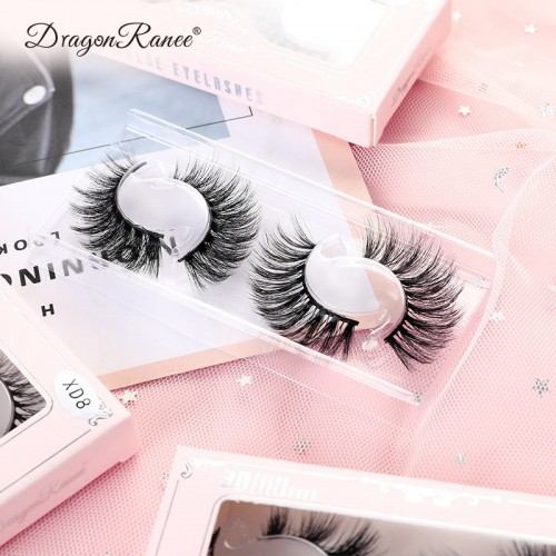 Self Adhesive Eyelashes,2 Pairs Reusable Self Adhesive Eyelashes And No Glue, Reusable Self Sticking False Eyelashes For Natural Look